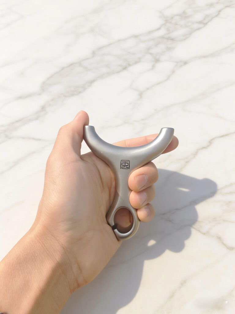 Slingshot Weight Changes the Way You Shoot