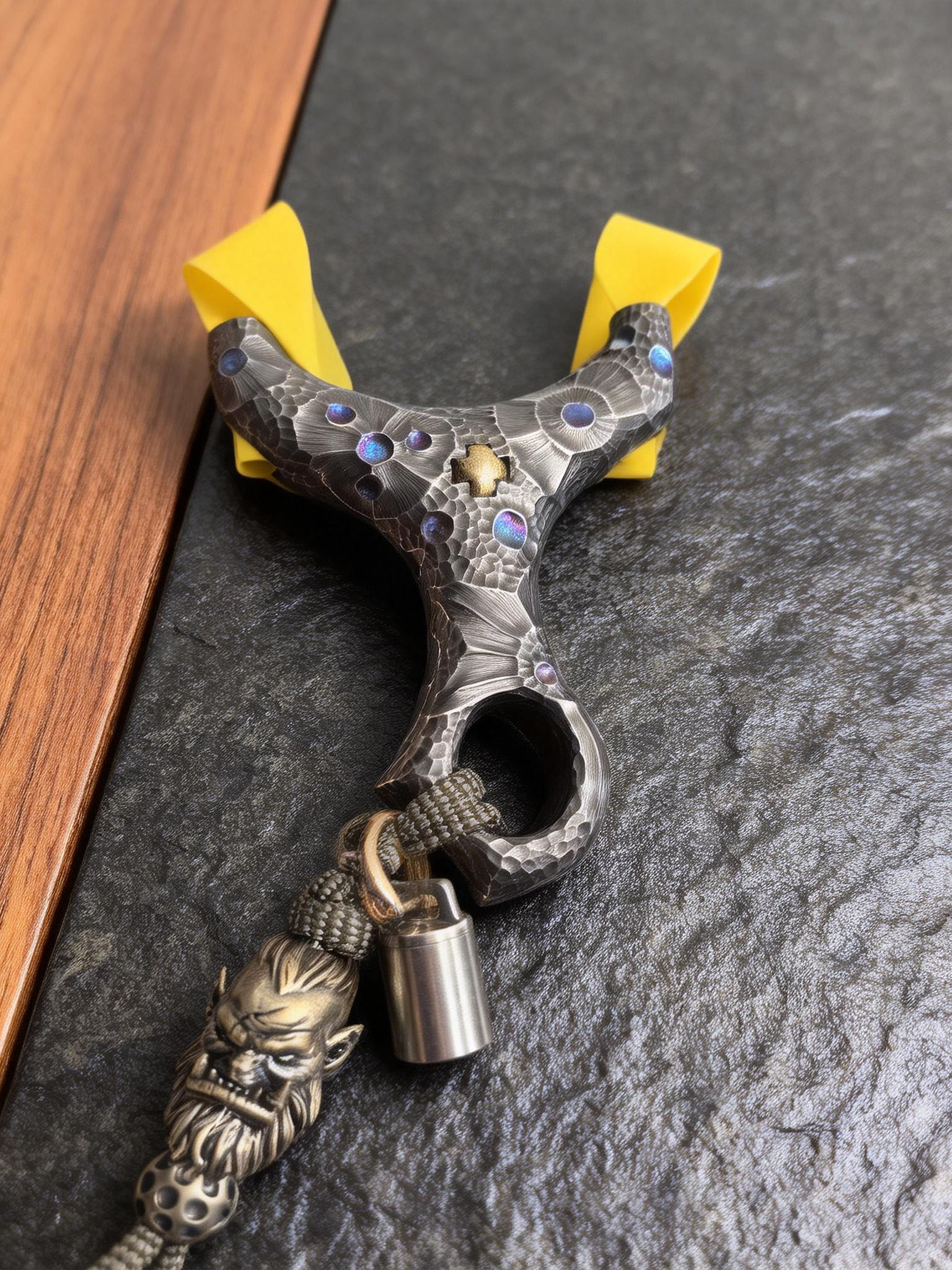 AXIS — Hand-Engraved TC21 Titanium Alloy | High Custom Edition - Image 5