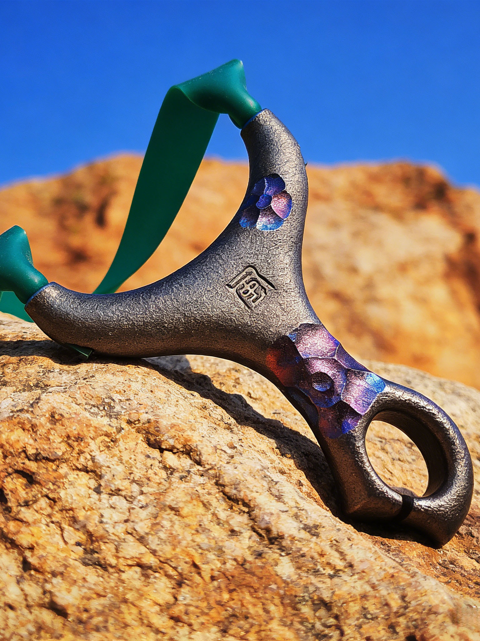 AXIS — Hand-Engraved TC21 Titanium Alloy | High Custom Edition - Image 3