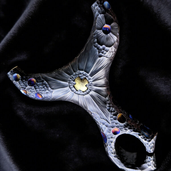 AXIS — Hand-Engraved TC21 Titanium Alloy | High Custom Edition