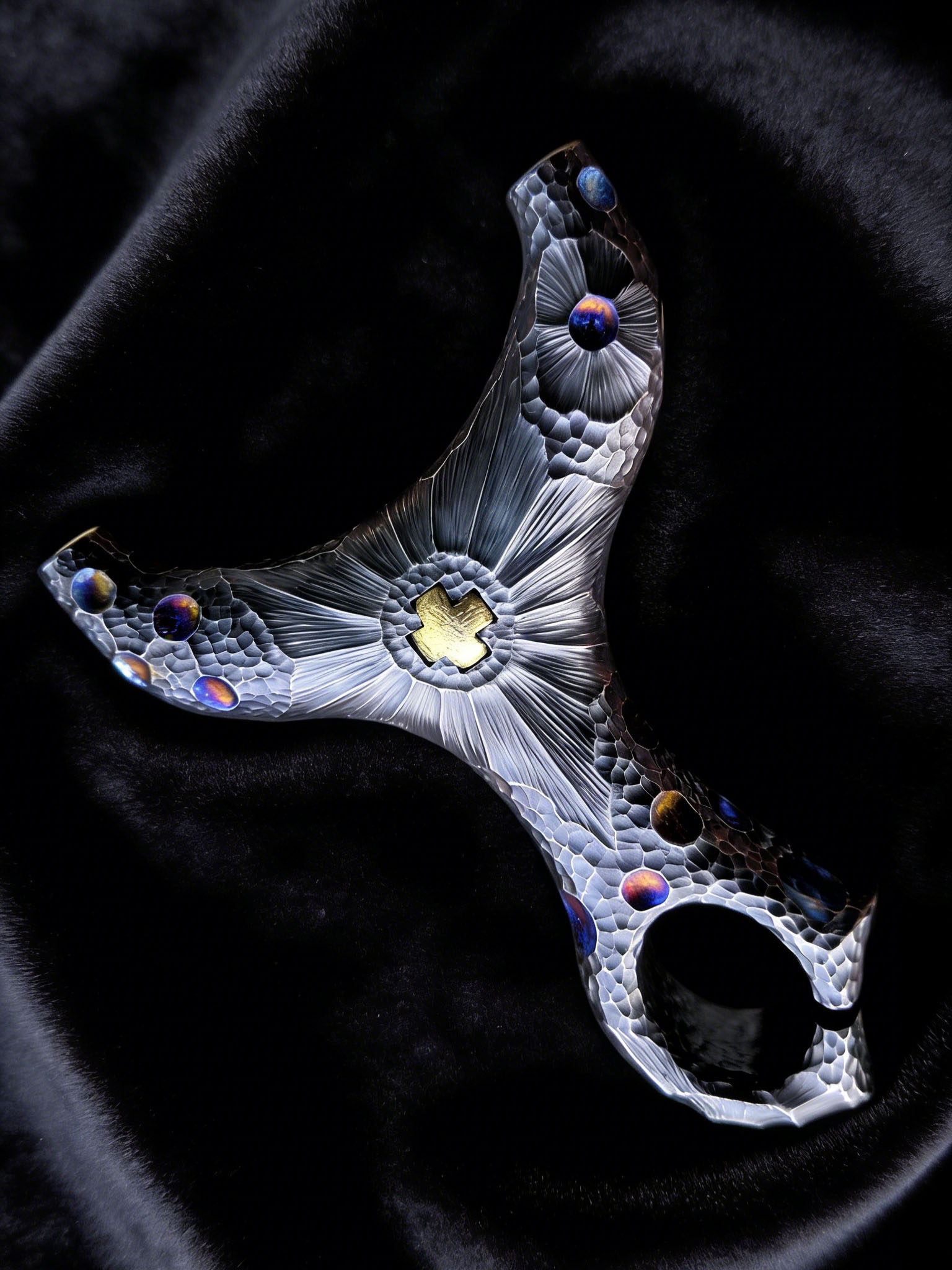 AXIS — Hand-Engraved TC21 Titanium Alloy | High Custom Edition