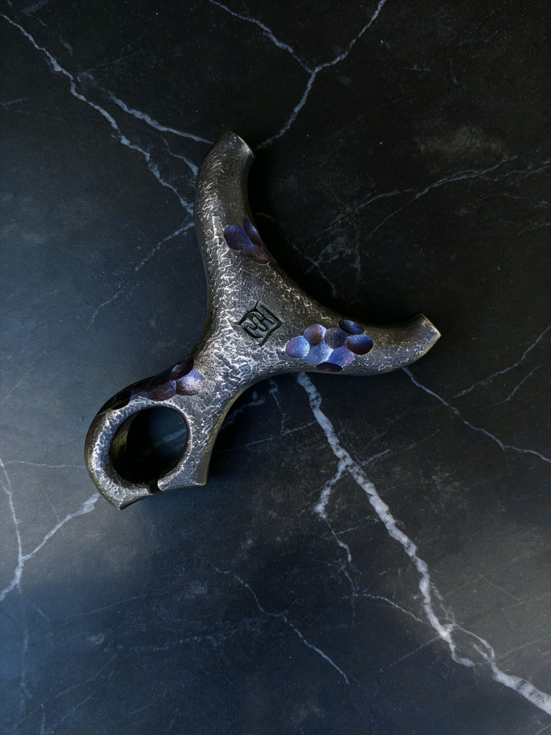 AXIS — Hand-Engraved TC21 Titanium Alloy | High Custom Edition - Image 7